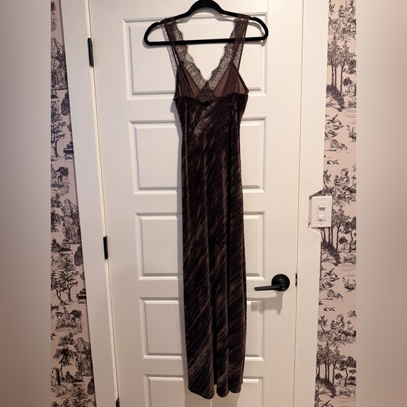 Zara Brown Maxi Dress - Picture 5 of 6